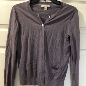 Banana Republic, Purple Cardigan